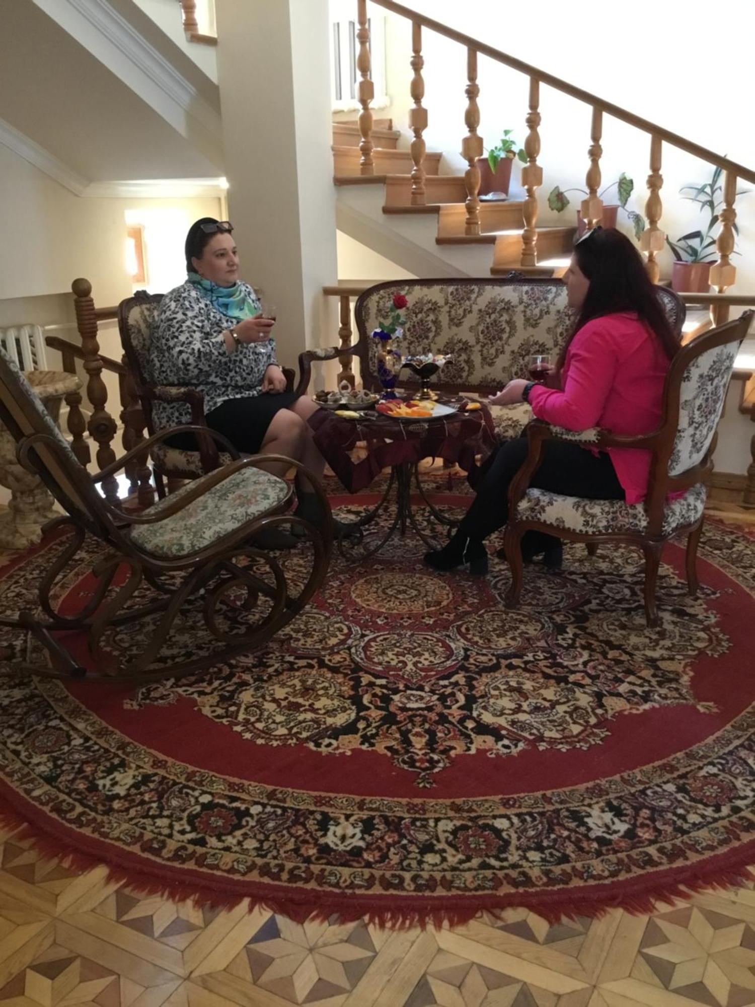 Luse Guest House Ijevan Esterno foto
